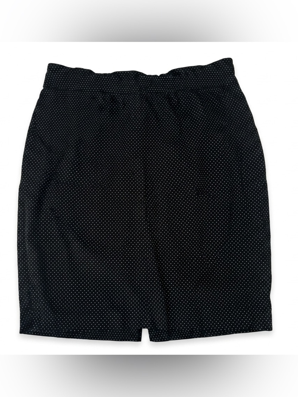 Jessica Black Polka Dot Skirt